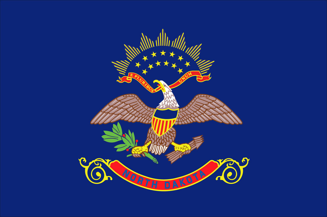 North Dakota flag for sale, US flag for sale, American flag for sale, commercial flagpoles for sale, custom flags for sale