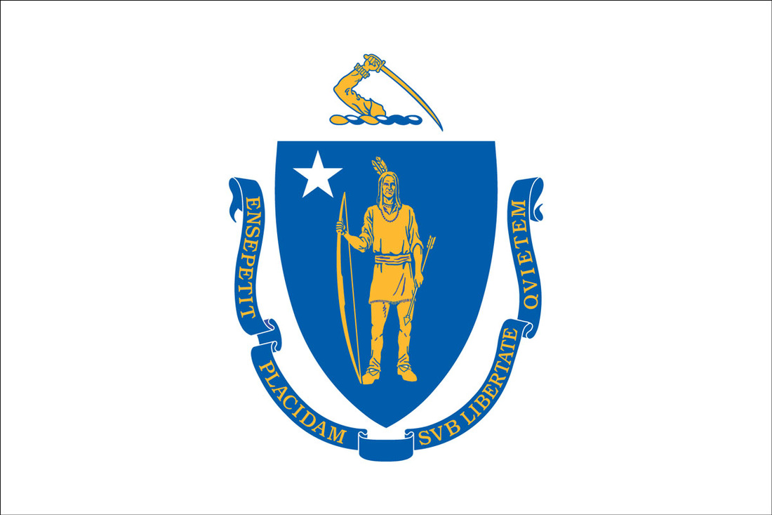 Massachusetts flag for sale, flagpole, custom flags, monster flagpole installatioon