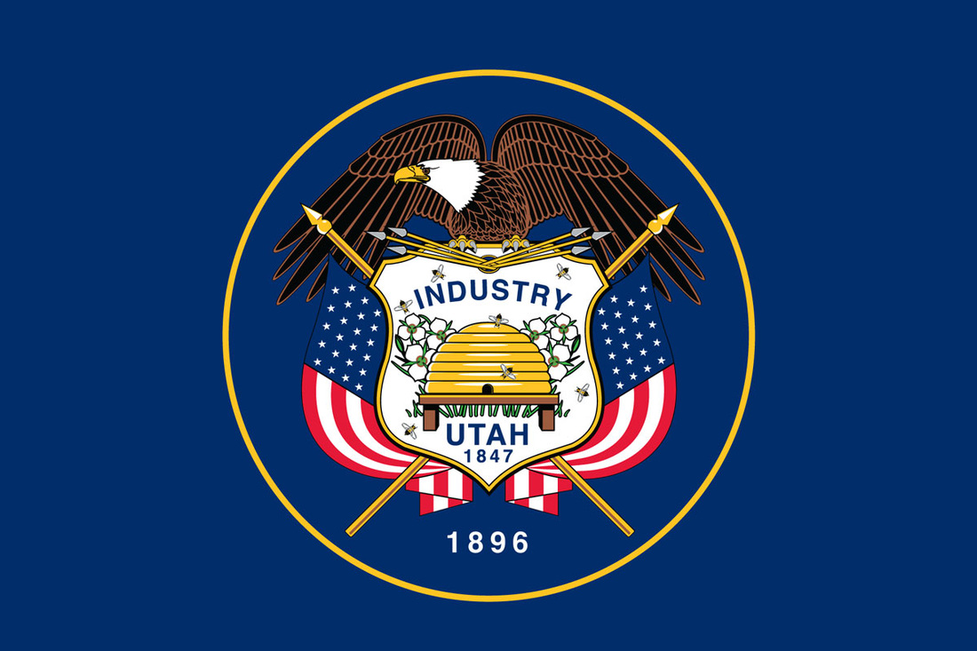 Utah flag for sale, US flag for sale, American Flags for sale, Commercial flagpoles for sale