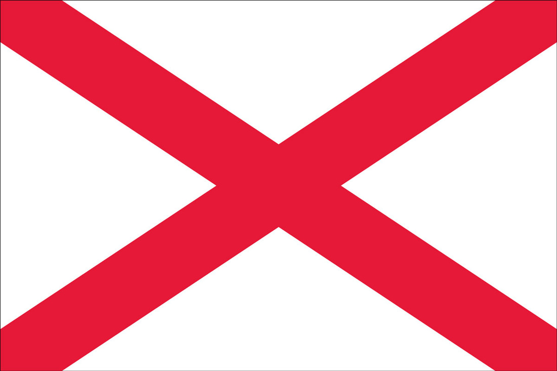 Alabama State flag for sale