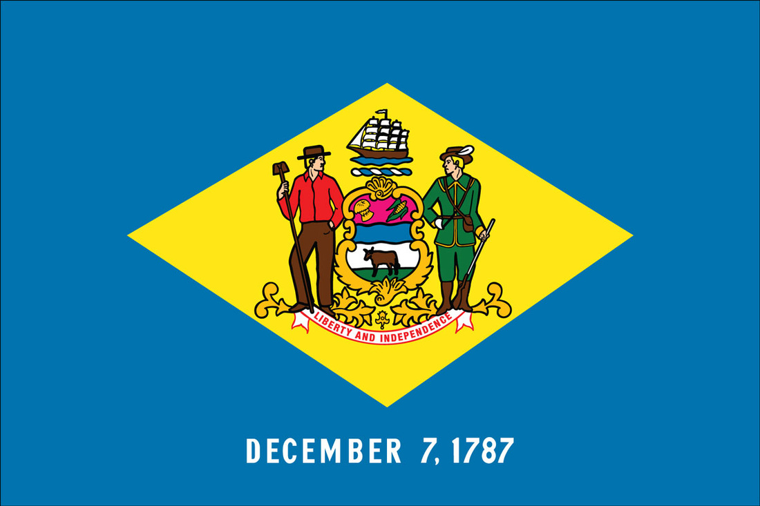 DELAWARE STATE FLAG COMMERCIAL FLAGPOLES FOR SALE 