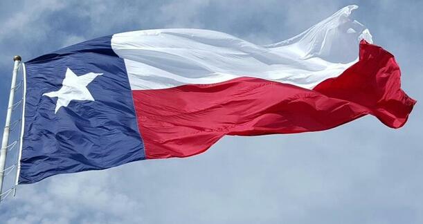 Texas state flag for sale nylon flagpole installation texas flagpole service